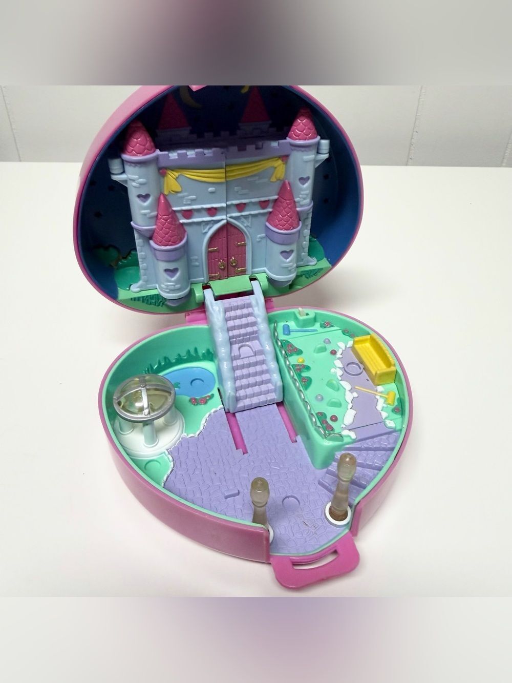 Vintage Polly Pocket 1992 Starlight Castle Playset